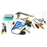 Ass Hand Tools,Chisels,Plyers,Combination Square