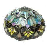 Stained Glass Lamp Shade 16.5'R
