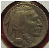1930P Indian Head/Buffalo Nickel