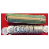 $5 Roll of Silver Roosevelt Dimes