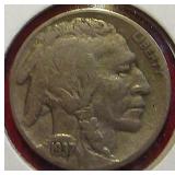 1937D Indian Head/Buffalo Nickel