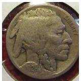 1926P Indian Head/Buffalo Nickel