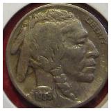 1935P Indian Head/Buffalo Nickel