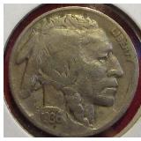 1936D Indian Head/Buffalo Nickel