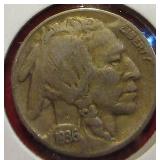 1936P Indian Head/Buffalo Nickel