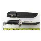 119 Buck Knife w/Leather Sheath