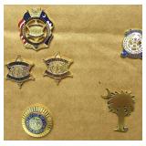 Law Enforcement Lapel Pins
