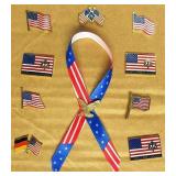 American Flag Lapel Pins