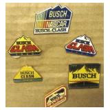 1986-1990 Collectable Bush Clash NASCAR Racing Pin