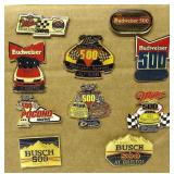 500 Bush Racing Lapel Pins