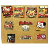 Dale Earnhart Jr. Racing Hat Pins