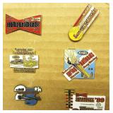 1987,88,89 Spring/Summer Nationals Hat Pins