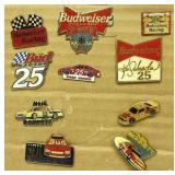 Vintage Neil Bonnet Bud Racing Hat Pins