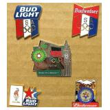 Budweiser Olympic Lapel Pins