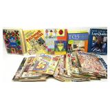 Quilting Books,Magazines