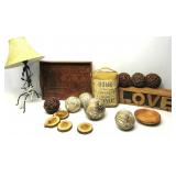 Wood Balls,Lamp,Cabinet,Wood Coasters,Wood Tray