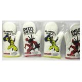 Super Hero Oven Mitts