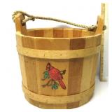 Wood Bucket