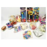Collectable Pez W/McDonalds Barbies