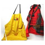 Super Hero Aprons,Dead Pool,Spiderman