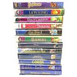 Disney VHS Movies