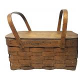Vintage Pik Nik Basket