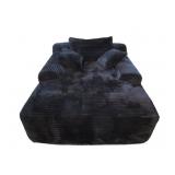 Modern Oversized Chaise Lounge Chair 49'Wx66'L