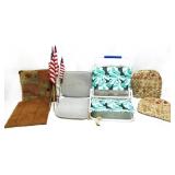 Chair,Patio Cushions,Flags