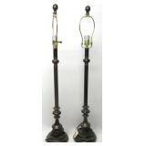 Metal Table Lamps 31'T