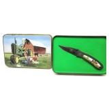 John Deere Smith&Wesson Golden Issue Pocket Knife