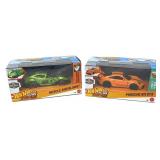 Hot Wheels Pull Back Speeders 4'