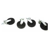 Castor Wheels 4'