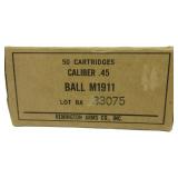 Remington 45 Cal Bullets