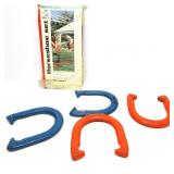 Plastic And Metal Horseshoes