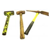 Metal Mallet,Sledge Hammer,Pik Axe