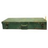 Old Metal Tool Box 24.5'L