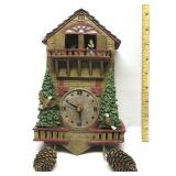 Faux Coo Coo Clock Miss Pendulum