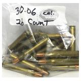 30.06 Cal 26 Count