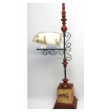 Metal Pig Display 33'T