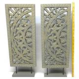 Carved Wood Panels Decor