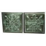 Metal Panels Wall Art 14'x14'