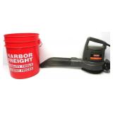 Craftsman Blower W/Bucket