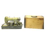 Vintage Decchi Sewing Machine