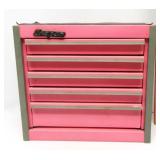 Mini Snap On Pink Tool Box Chest
