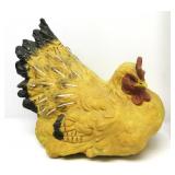 Composit Hen Sculpture