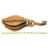 Large Antique Pulley