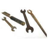 Vtg Tools,Wrenches,Chisel