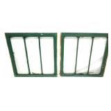 Vintage Windows 28'x28'