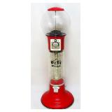 Wiz Kid Wizard Bubble Gum Machine No Key 46'T