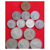 Canada: Mixed Dates - Some Silver